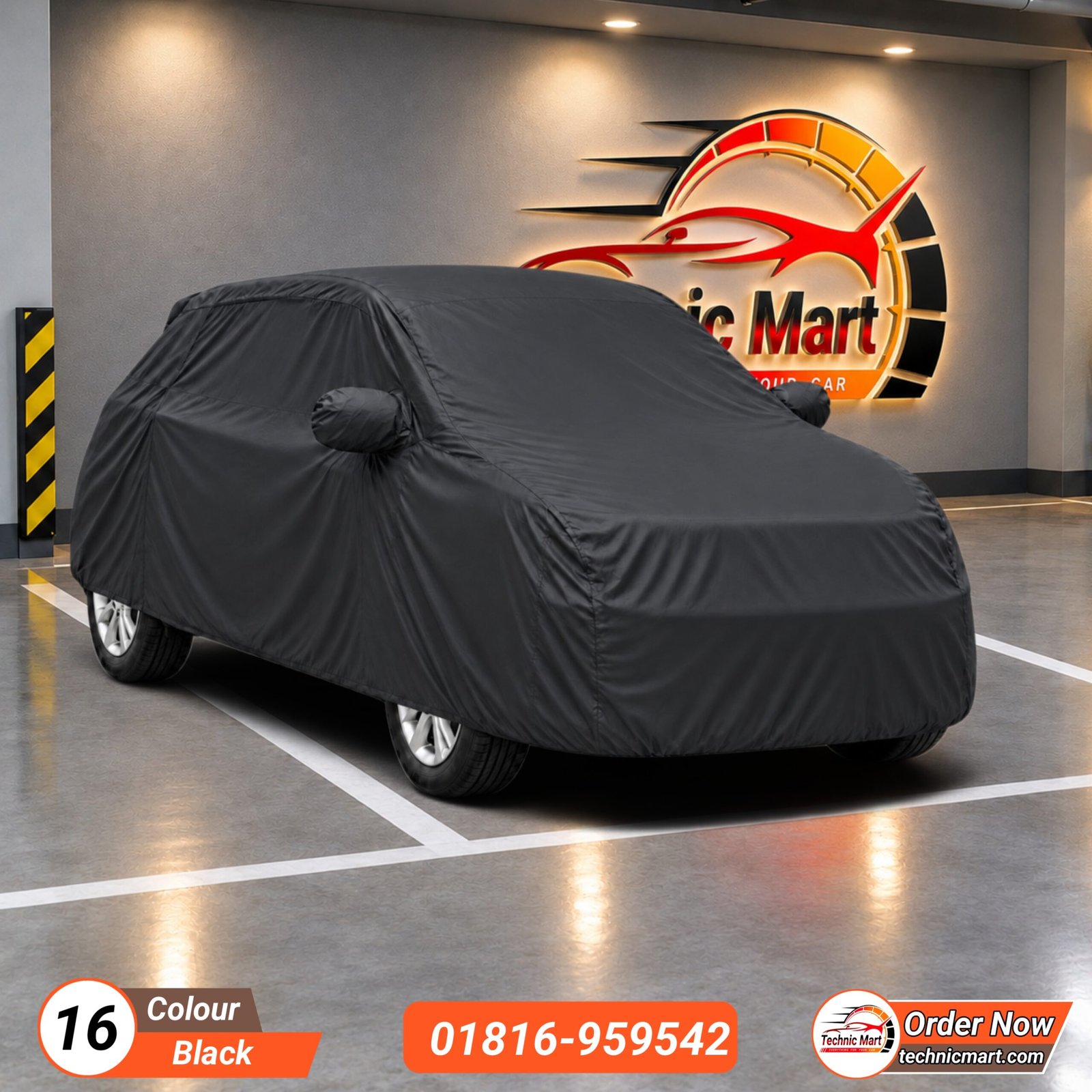 Hatchback Size - ছোট গাড়ি Car Two Colour Cover - Image 17