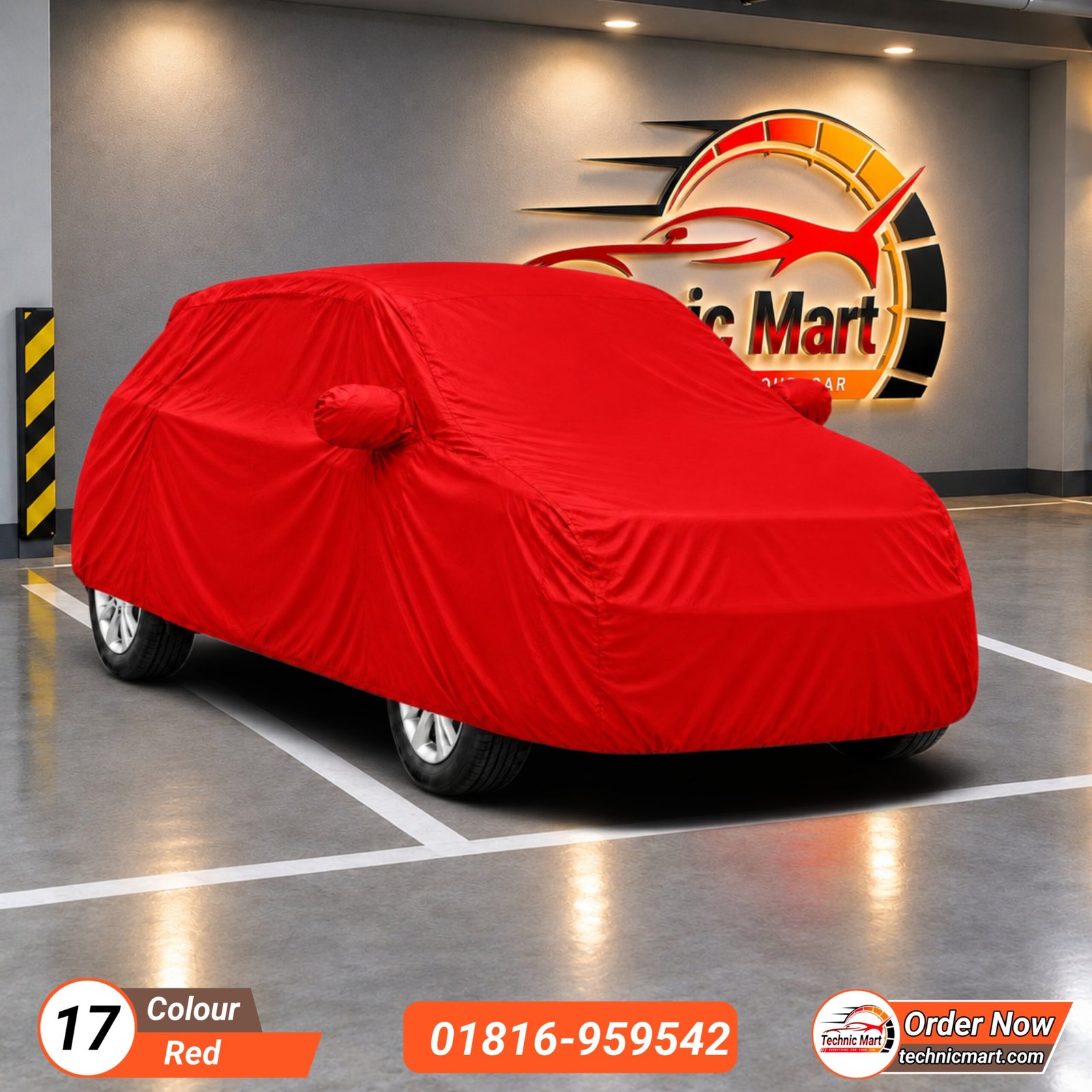 Hatchback Size - ছোট গাড়ি Car Two Colour Cover - Image 18