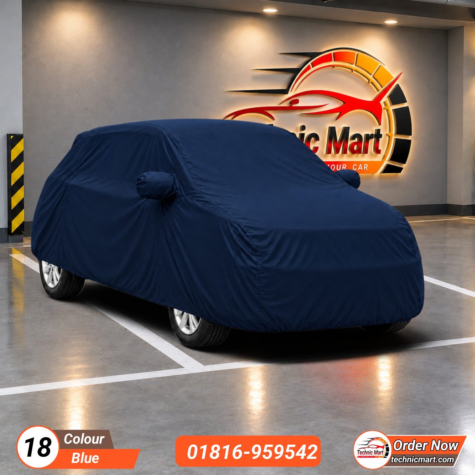 Hatchback Size - ছোট গাড়ি Car Two Colour Cover - Image 19