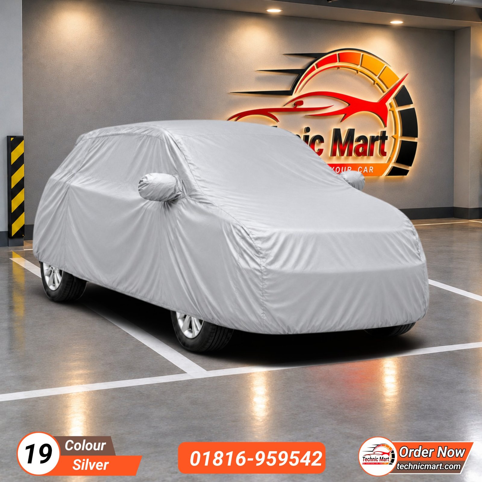 Hatchback Size - ছোট গাড়ি Car Two Colour Cover - Image 20