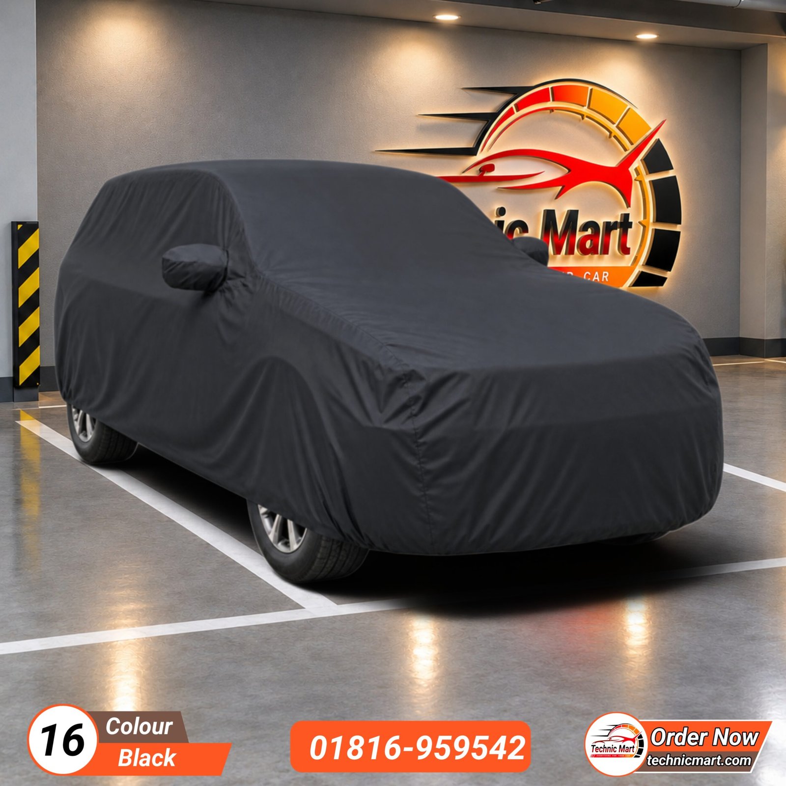 Large SUV Size - বড় জিপ গাড়ি - Car Two Colour Cover - Image 17