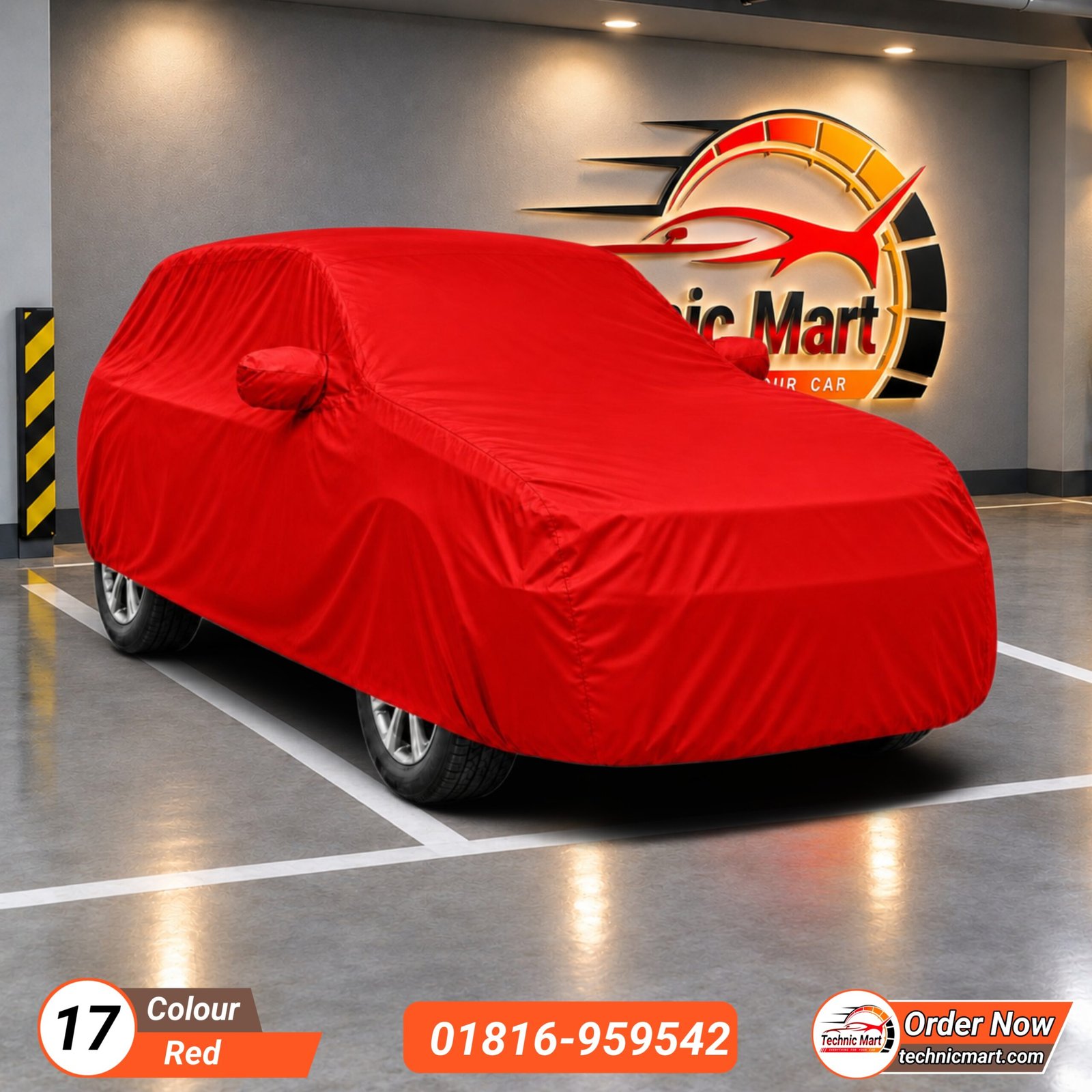 Large SUV Size - বড় জিপ গাড়ি - Car Two Colour Cover - Image 18