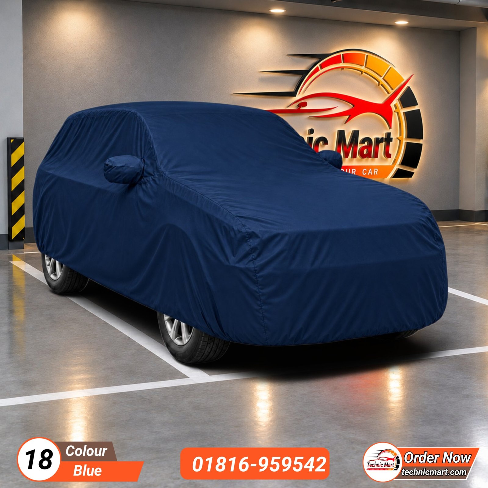 Large SUV Size - বড় জিপ গাড়ি - Car Two Colour Cover - Image 19