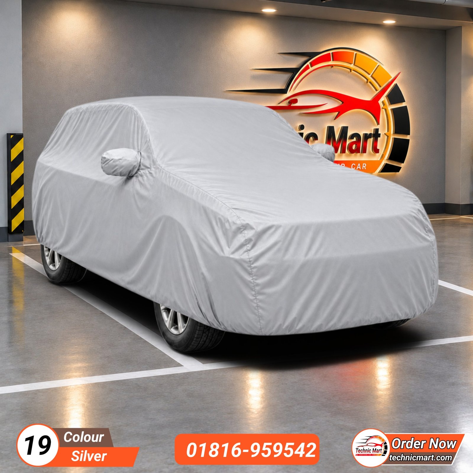 Large SUV Size - বড় জিপ গাড়ি - Car Two Colour Cover - Image 20