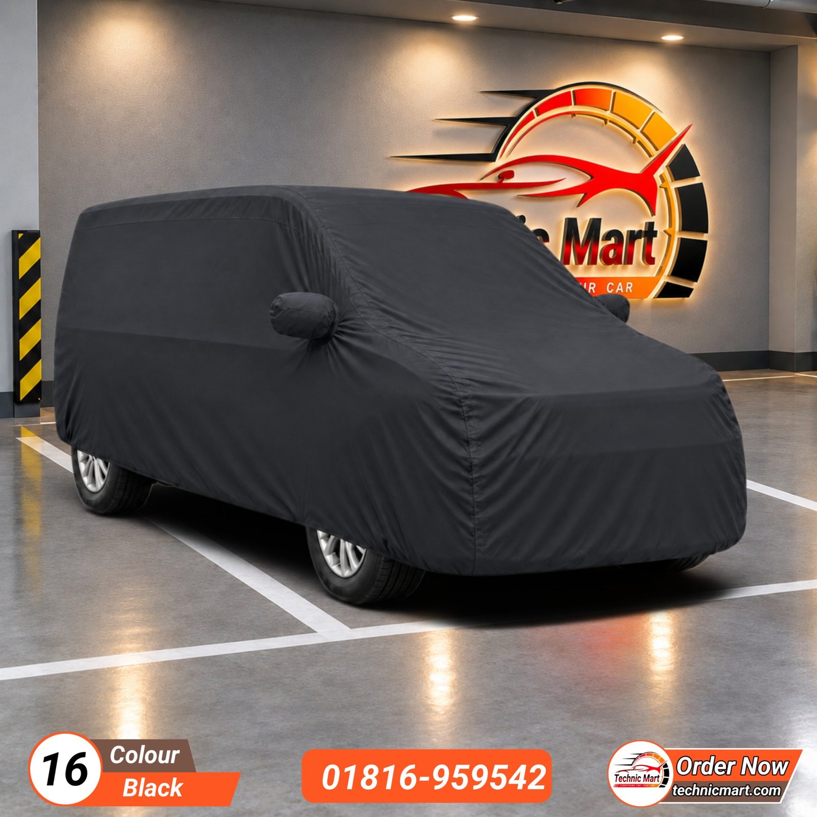 Large MPV Size মাইক্রো গাড়ি - Car Two Colour Cover - Image 17