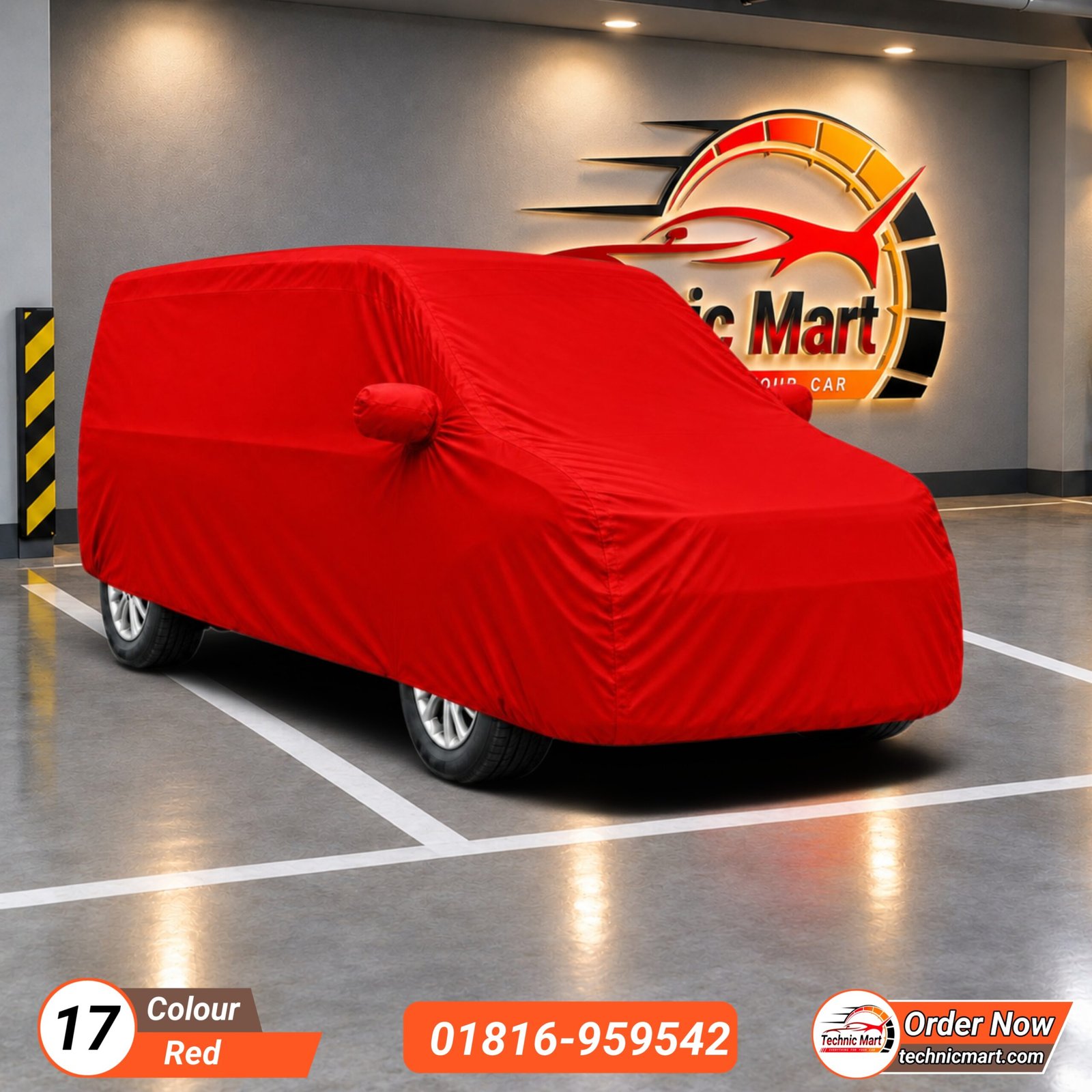 Large MPV Size মাইক্রো গাড়ি - Car Two Colour Cover - Image 18