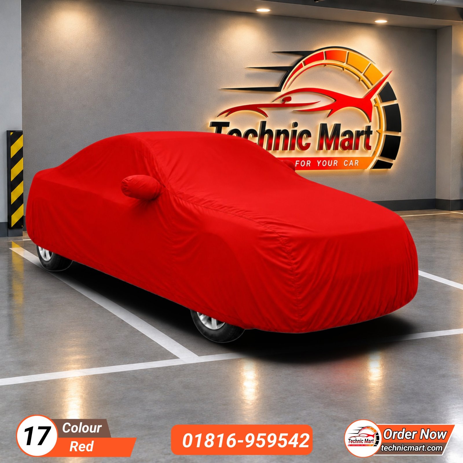 Sedan Size - সেডান গাড়ি - Car Two Colour Cover - Image 18