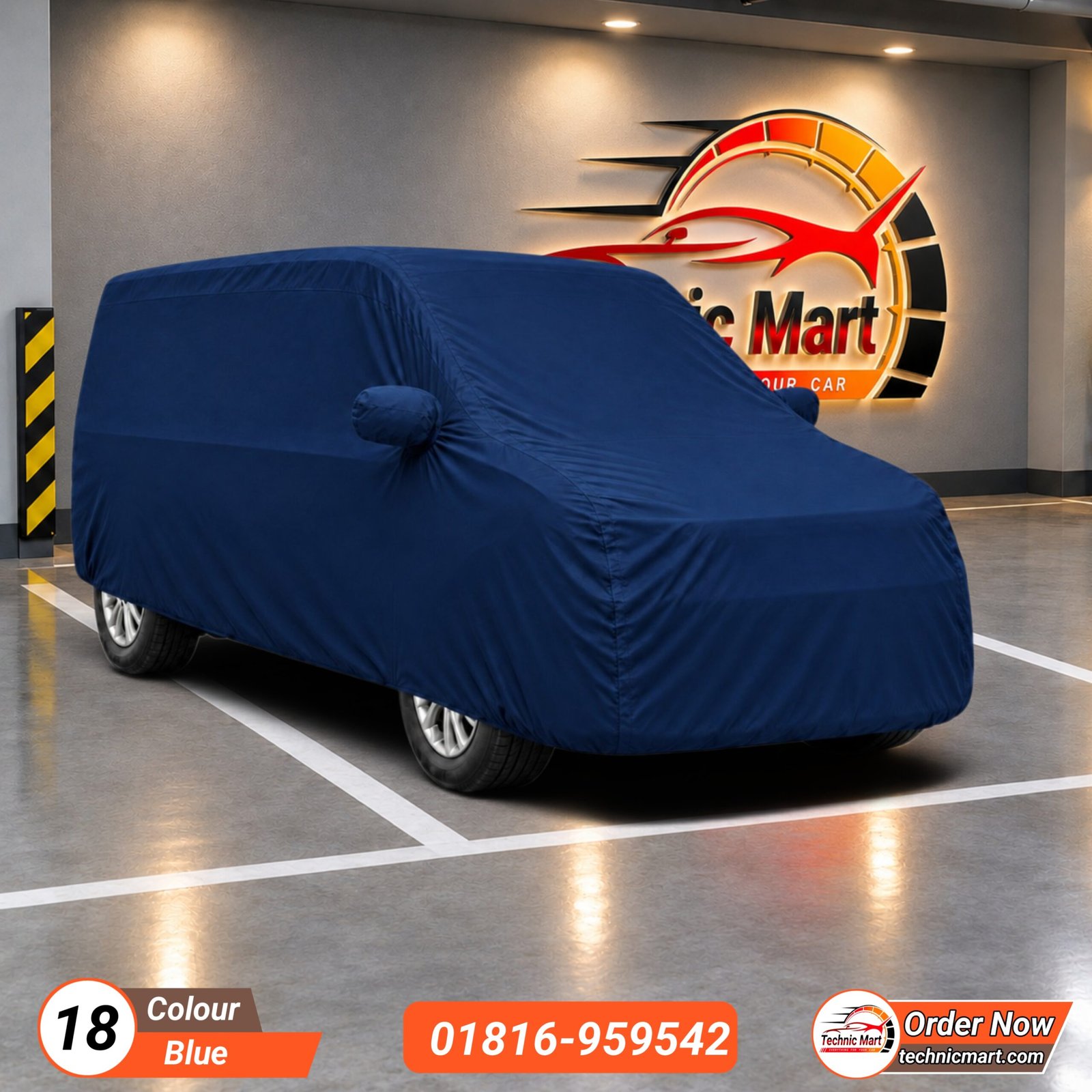 Large MPV Size মাইক্রো গাড়ি - Car Two Colour Cover - Image 19