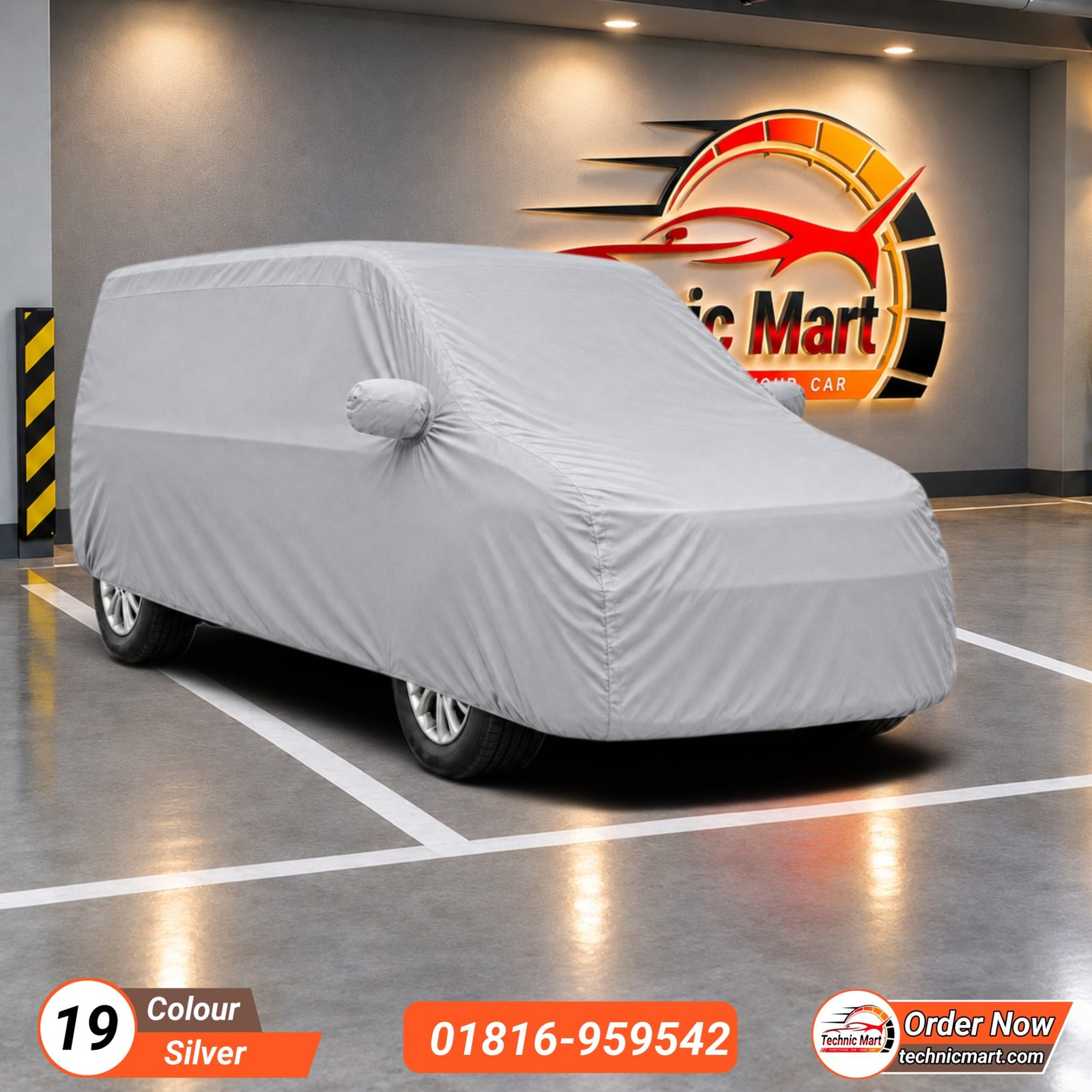 Large MPV Size মাইক্রো গাড়ি - Car Two Colour Cover - Image 20