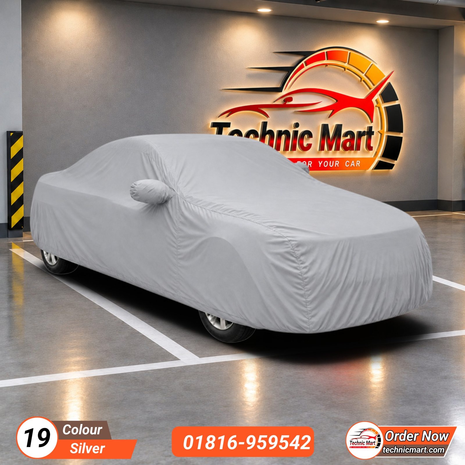 Sedan Size - সেডান গাড়ি - Car Two Colour Cover - Image 20