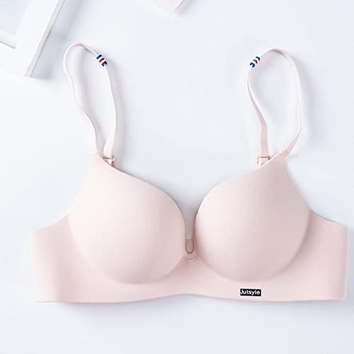 Women’s Seamless Padded Bra – Wireless Everyday Comfort Bra - Image 7