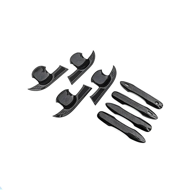 Carbon Fiber Door Handle Cover Kit – Stylish Look with Long-lasting Protection - Image 4