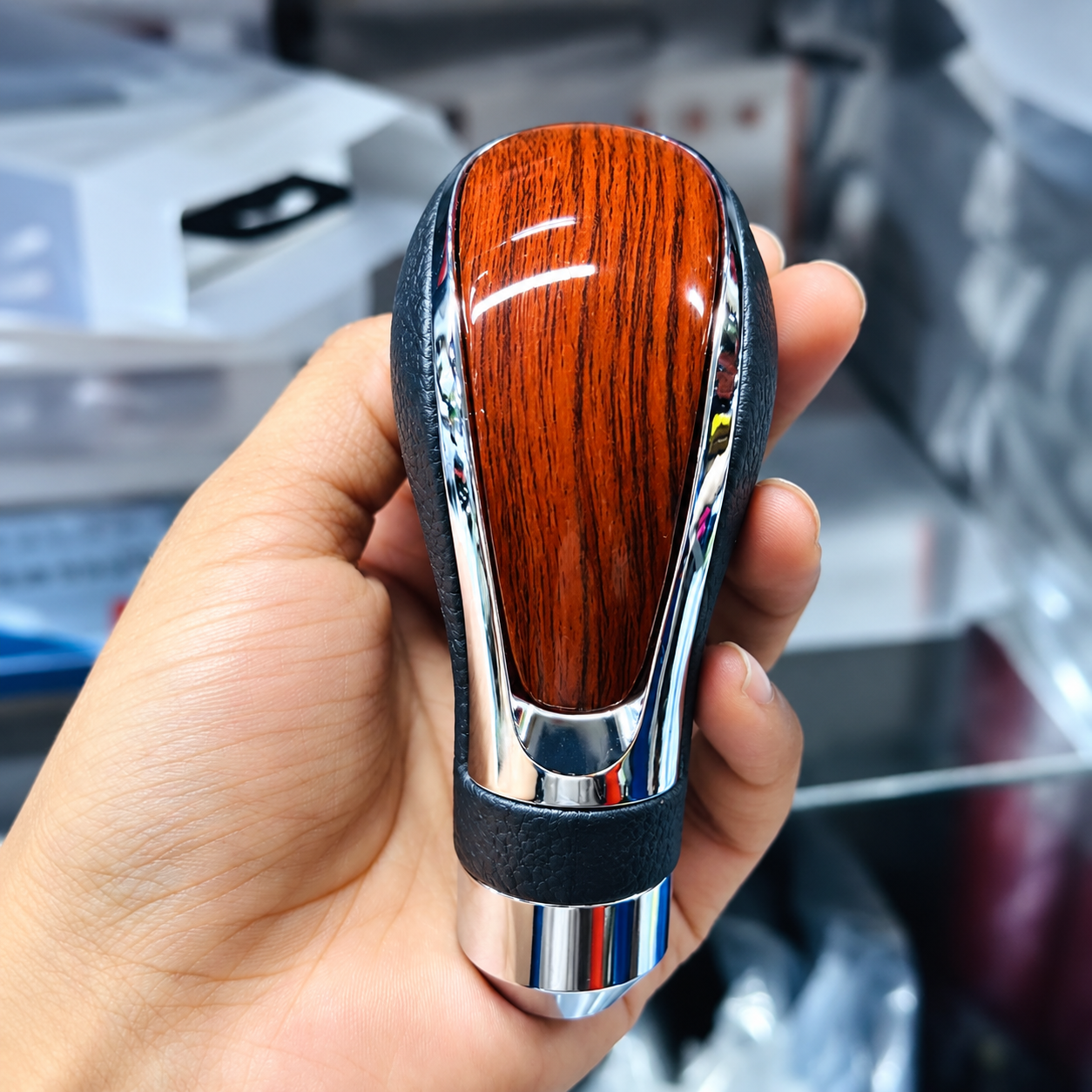 Car Gear Shift Knob universal - Image 8