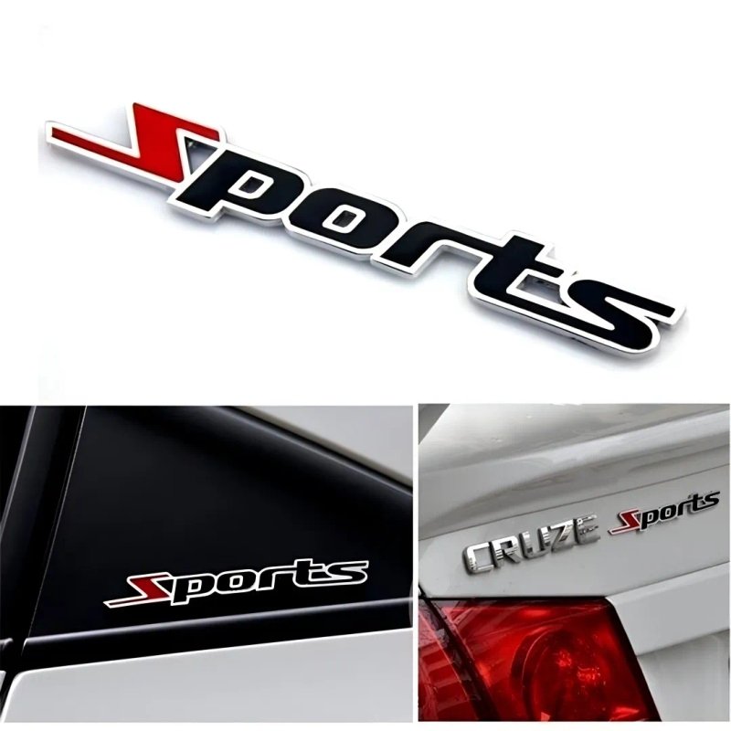 Stylish Car Metal Emblem Sticker – Premium Look and Gloss Finish - Image 2