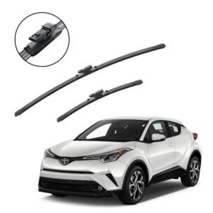 CH-R/Prius Front Windshield Wiper Blade – Clear View in All Weather