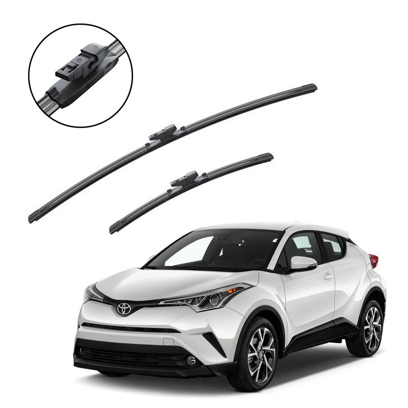 CH-R/Prius Front Windshield Wiper Blade – Clear View in All Weather