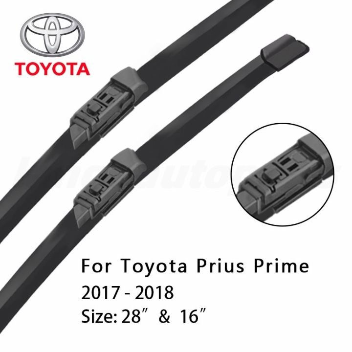 CH-R/Prius Front Windshield Wiper Blade – Clear View in All Weather - Image 3