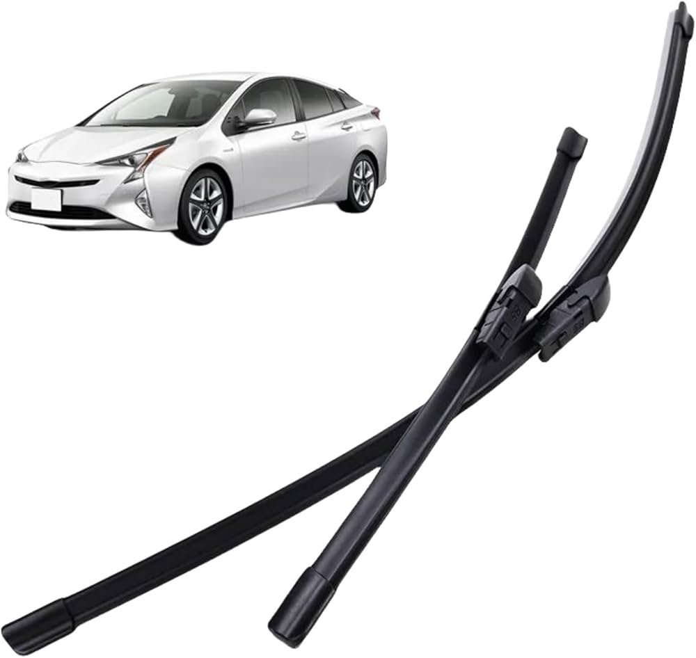 CH-R/Prius Front Windshield Wiper Blade – Clear View in All Weather - Image 4