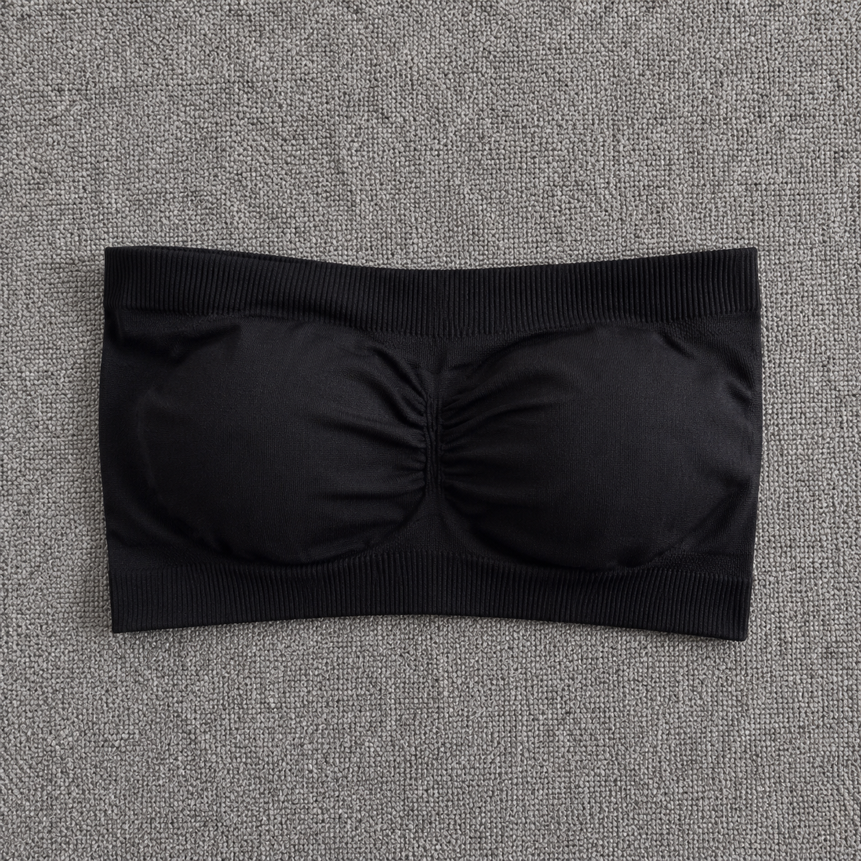 Cotton Strapless Bra - Image 2