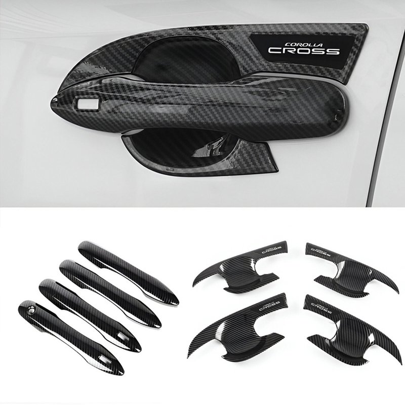 Carbon Fiber Door Handle Cover Kit – Stylish Look with Long-lasting Protection - Image 6