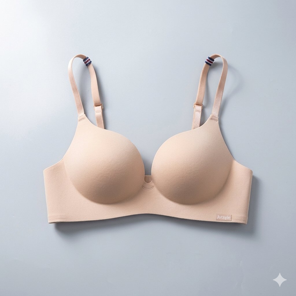 Women’s Seamless Padded Bra – Wireless Everyday Comfort Bra - Image 3