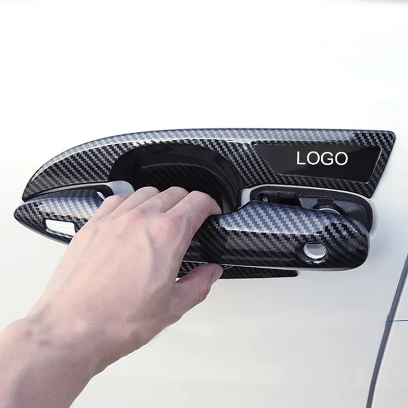 Carbon Fiber Door Handle Cover Kit – Stylish Look with Long-lasting Protection - Image 7
