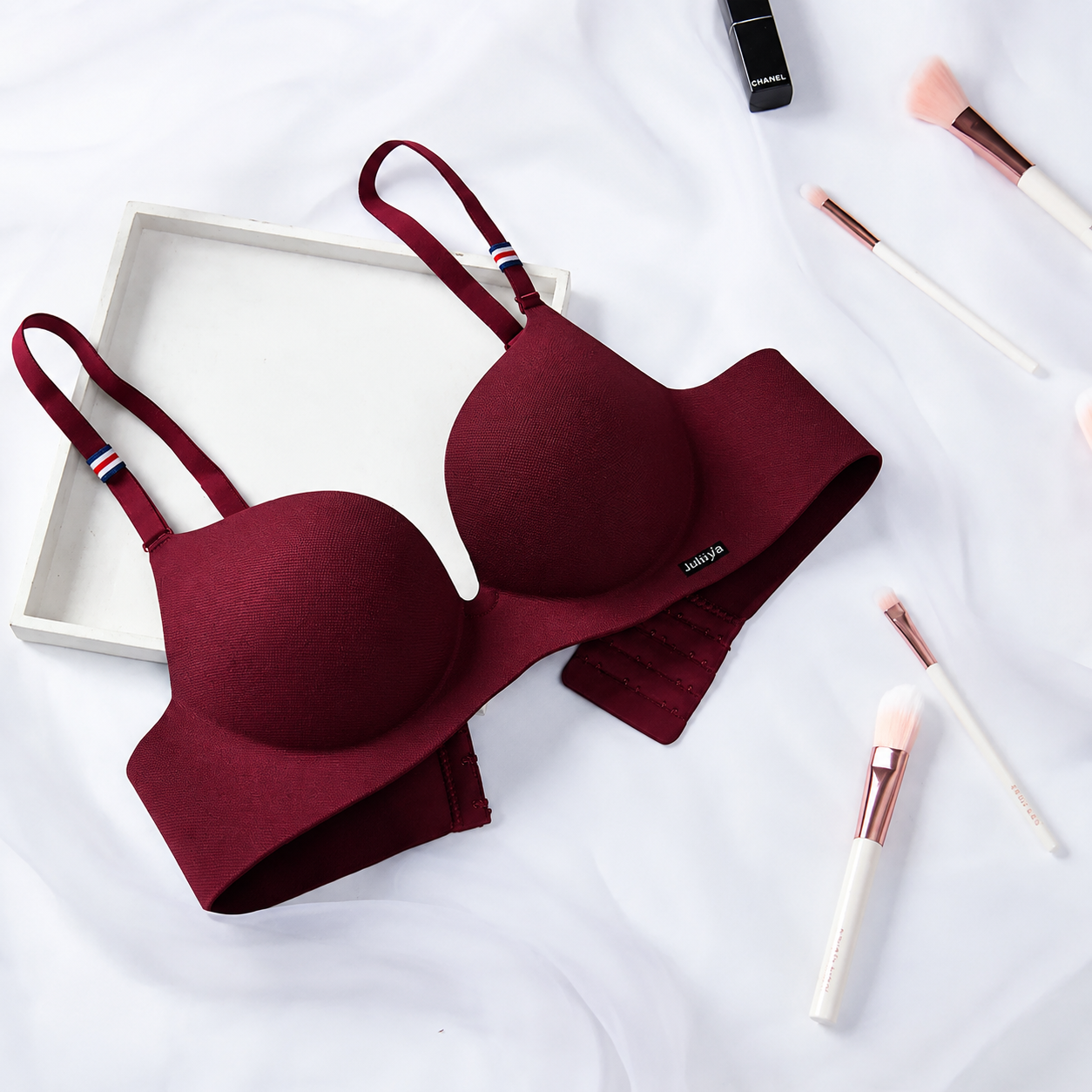 Women’s Seamless Padded Bra – Wireless Everyday Comfort Bra - Image 6