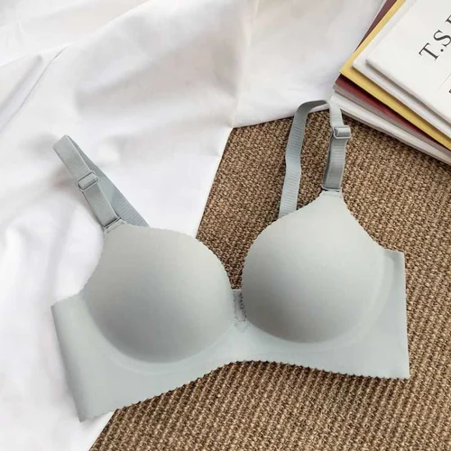 Women’s Seamless Padded Bra – Wireless Everyday Comfort Bra - Image 5