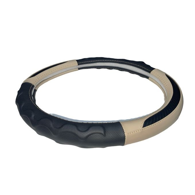 Steering Cover Premium Quality Beige color