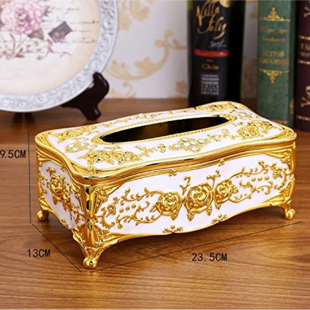 Luxury Royal Decorative Tissue Box Holder - Image 7