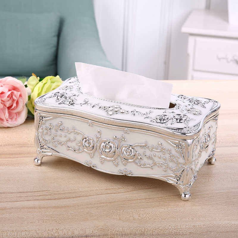 Luxury Royal Decorative Tissue Box Holder - Image 2