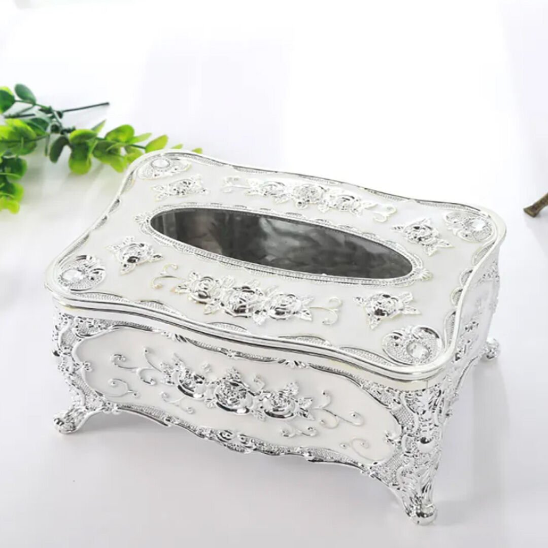 Luxury Royal Decorative Tissue Box Holder - Image 10