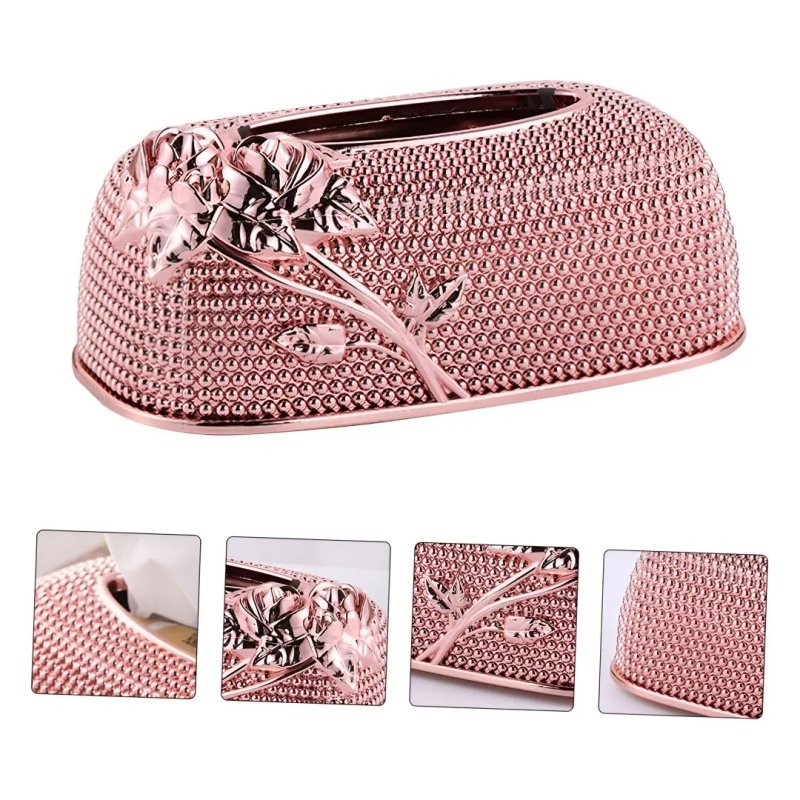 Luxury Drawout Tissue Box, European-style Tissue Box - Image 6