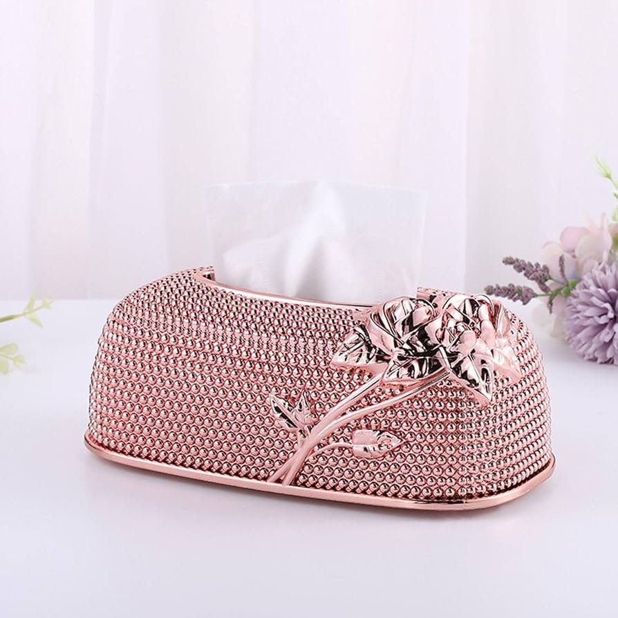 Luxury Drawout Tissue Box, European-style Tissue Box - Image 4