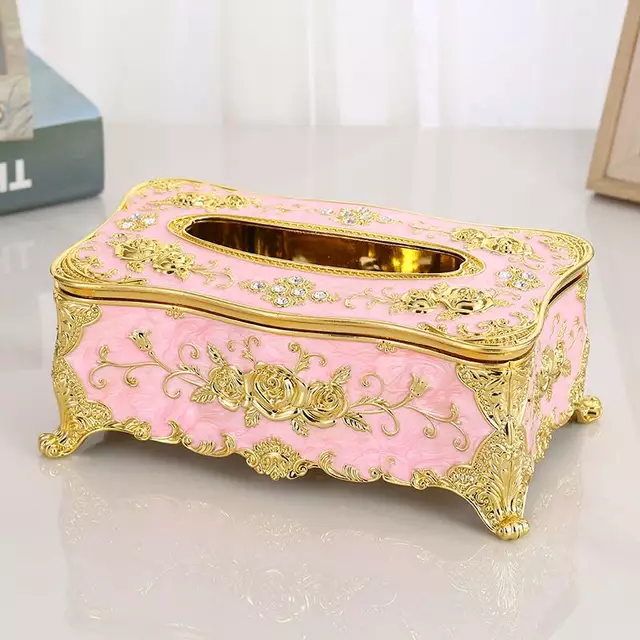 Luxury Royal Decorative Tissue Box Holder - Image 9