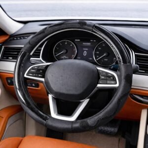 Car Honeycomb Design Steering Cover