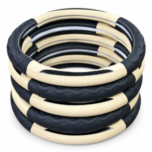Steering Cover Premium Quality Beige color