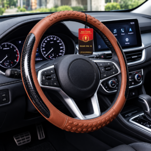 Premium Car Bubble Shape Design Steering Cover