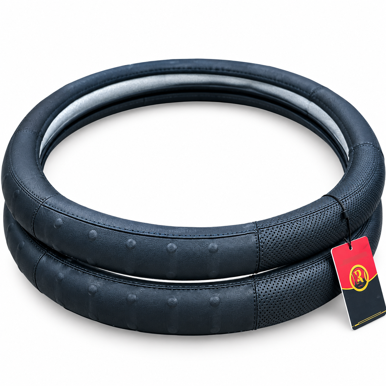 Steering Cover Leather premium - Image 2