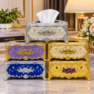 Luxury Royal Decorative Tissue Box Holder