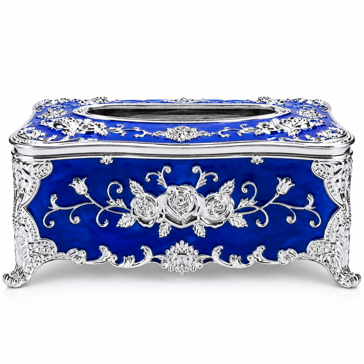 Luxury Royal Decorative Tissue Box Holder - Image 5