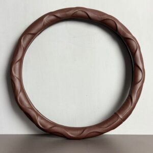 Car Wave Pattern Wheel Steering Cover - Comfortable Grip for Every Drive S34