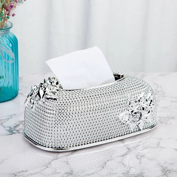 Luxury Drawout Tissue Box, European-style Tissue Box - Image 3