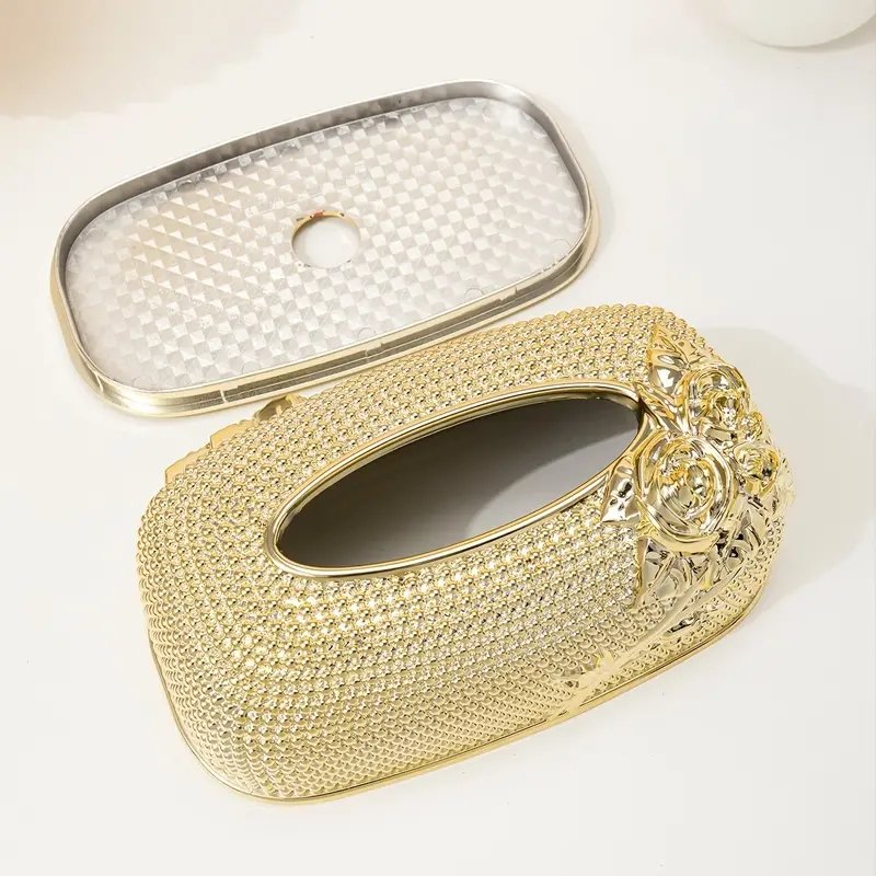 Luxury Drawout Tissue Box, European-style Tissue Box - Image 7