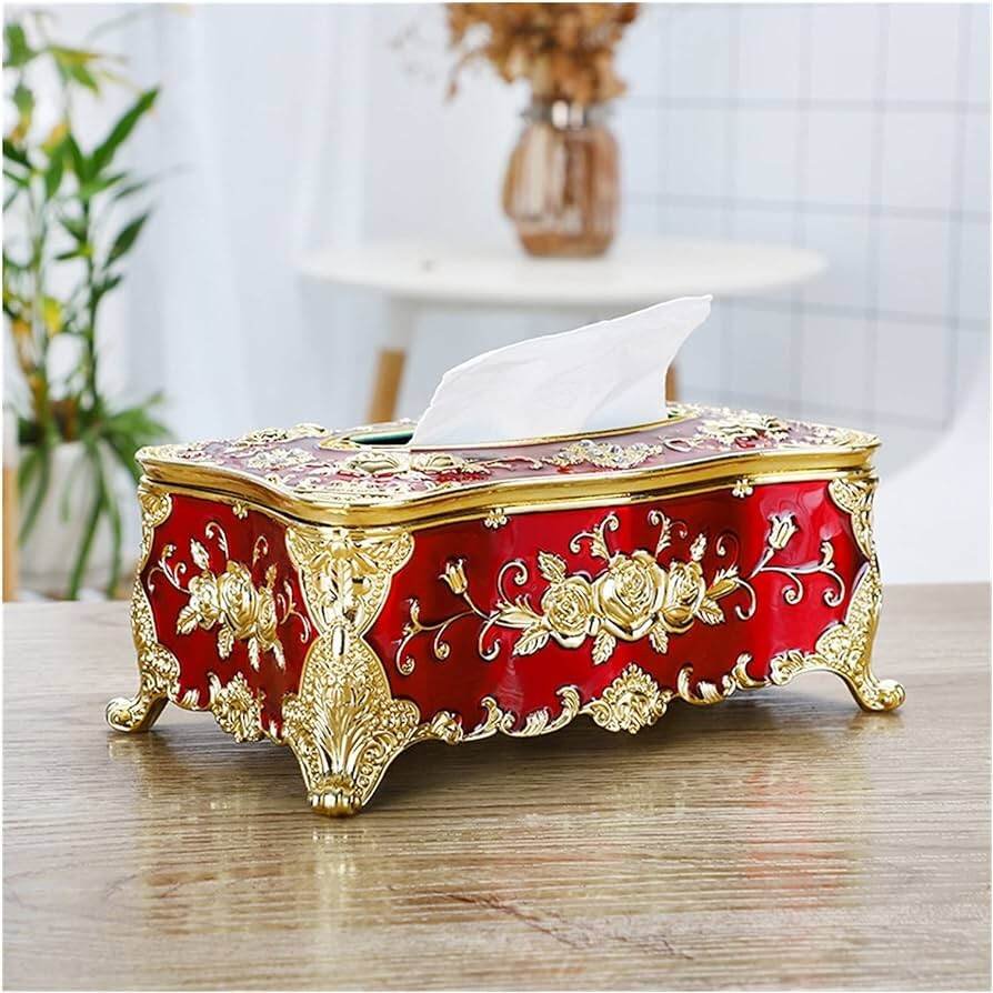 Luxury Royal Decorative Tissue Box Holder - Image 8