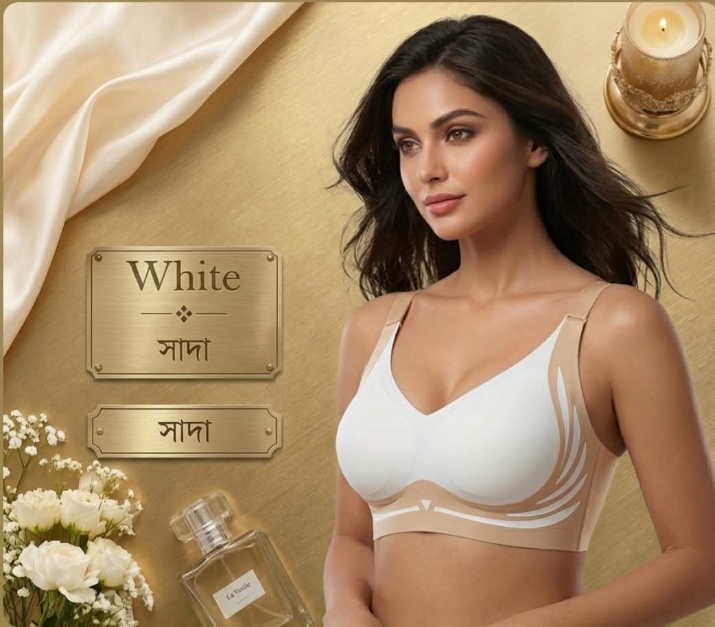 Women’s Seamless Wireless Push Up Bra – Soft Padded Comfort Everyday Bra - Image 5