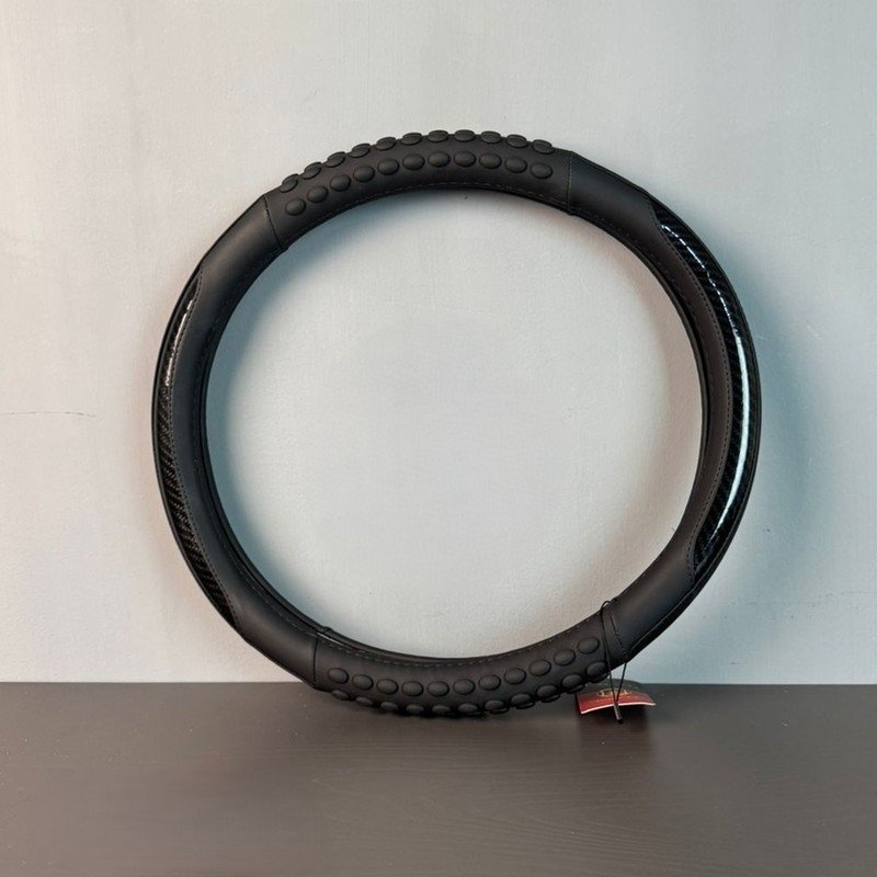 Premium Car Bubble Shape Design Steering Cover - Image 4