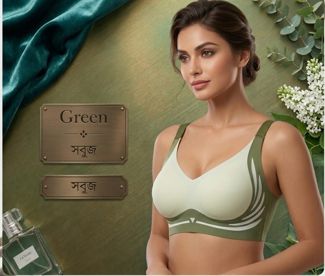 Women’s Seamless Wireless Push Up Bra – Soft Padded Comfort Everyday Bra - Image 3