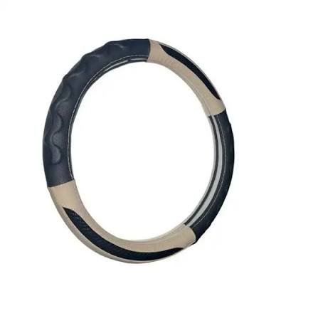 Steering Cover Premium Quality Beige color